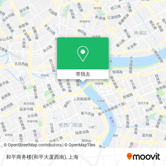 和平商务楼(和平大厦西南)地图