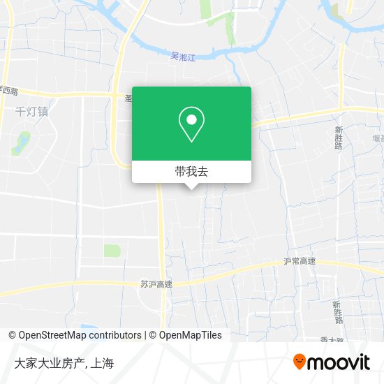 大家大业房产地图