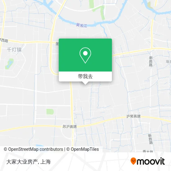 大家大业房产地图