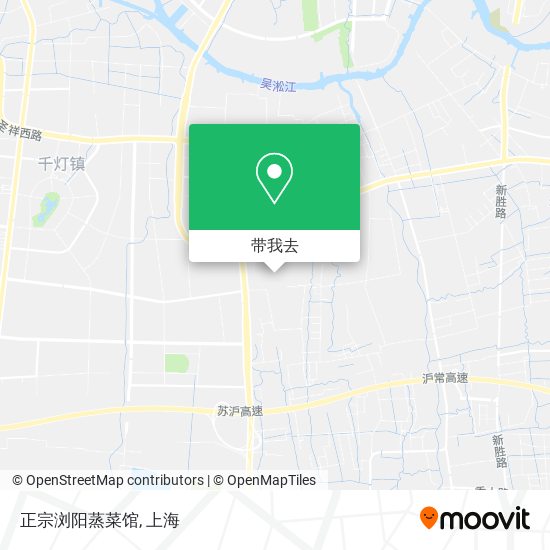 正宗浏阳蒸菜馆地图