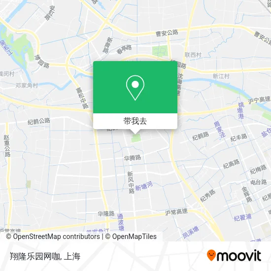 翔隆乐园网咖地图