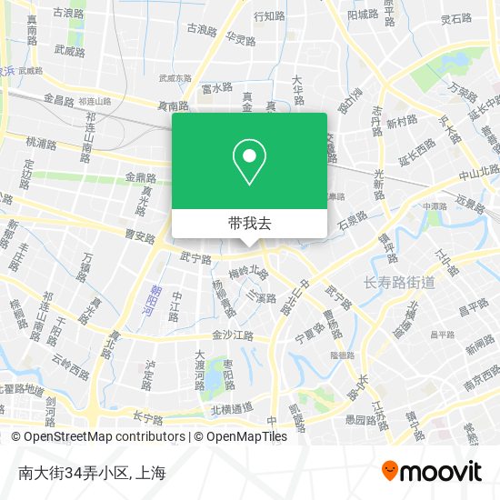 南大街34弄小区地图