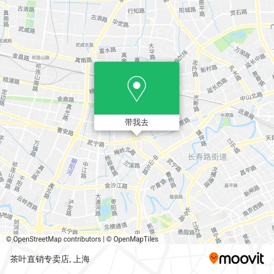 茶叶直销专卖店地图