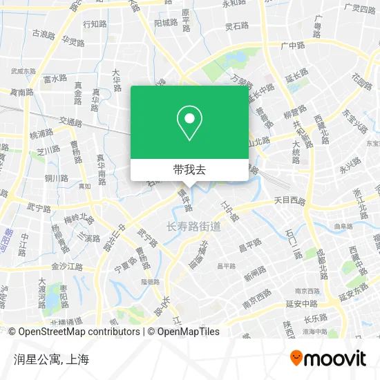 润星公寓地图