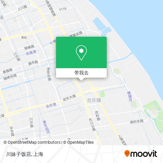 川妹子饭店地图