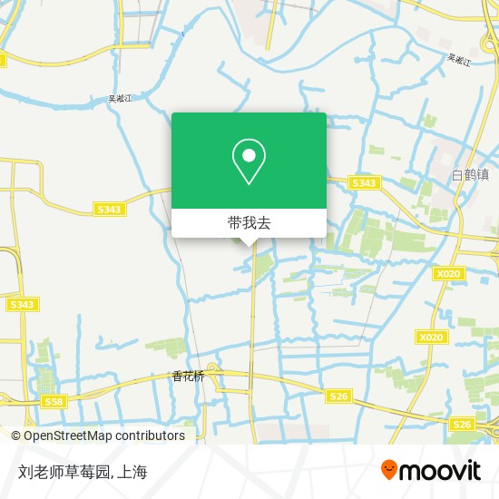 刘老师草莓园地图