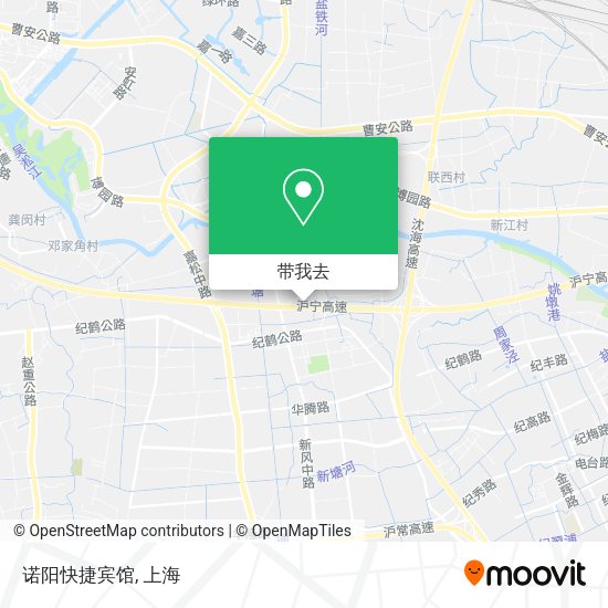 诺阳快捷宾馆地图