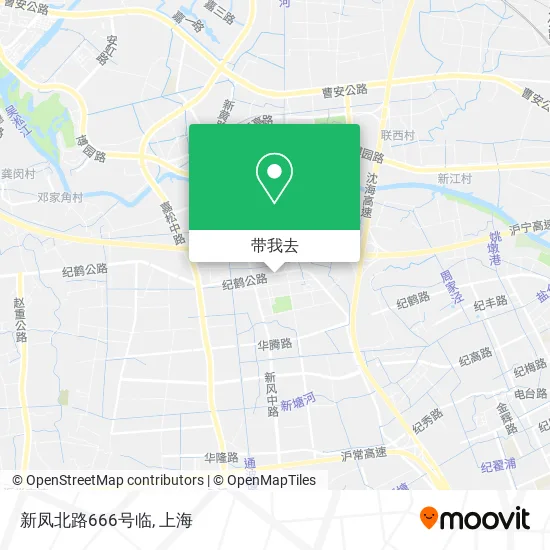新凤北路666号临地图