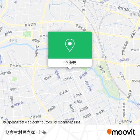 赵家村村民之家地图