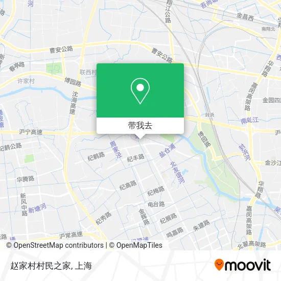 赵家村村民之家地图