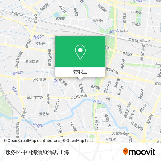 服务区-中国海油加油站地图