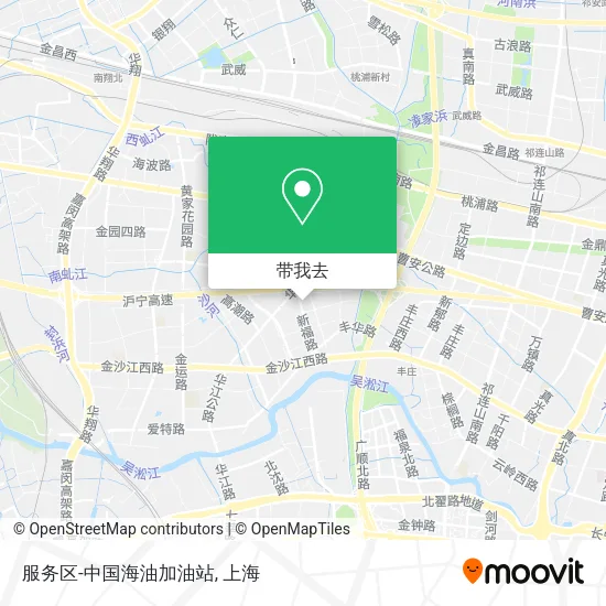 服务区-中国海油加油站地图