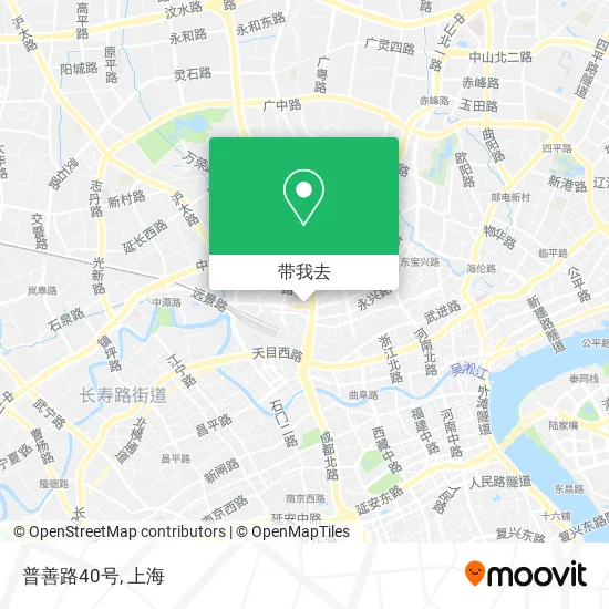 普善路40号地图
