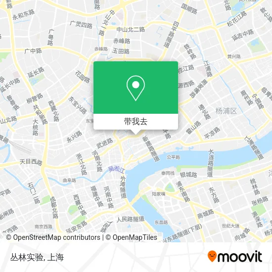 丛林实验地图