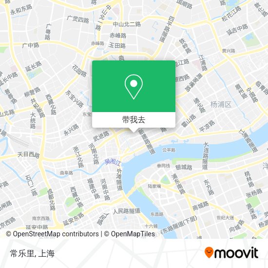 常乐里地图