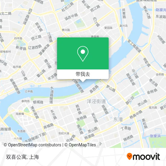 双喜公寓地图