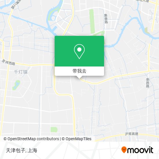 天津包子地图