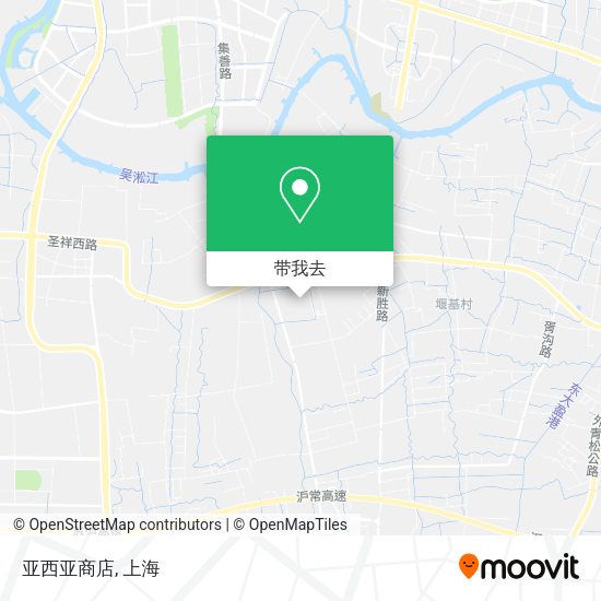 亚西亚商店地图