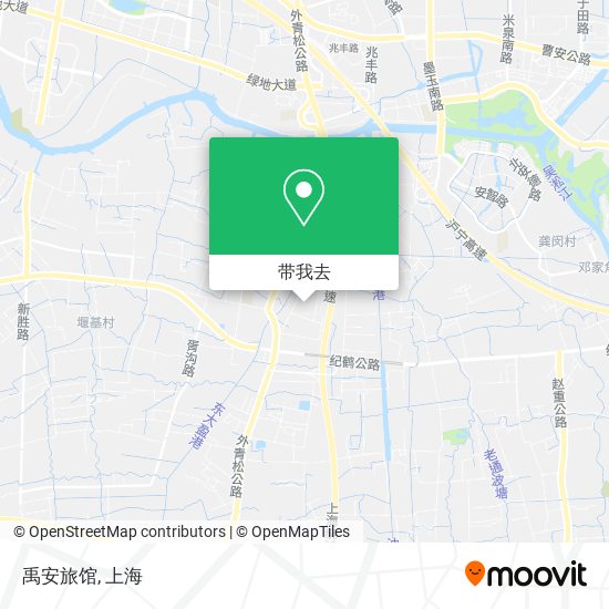 禹安旅馆地图