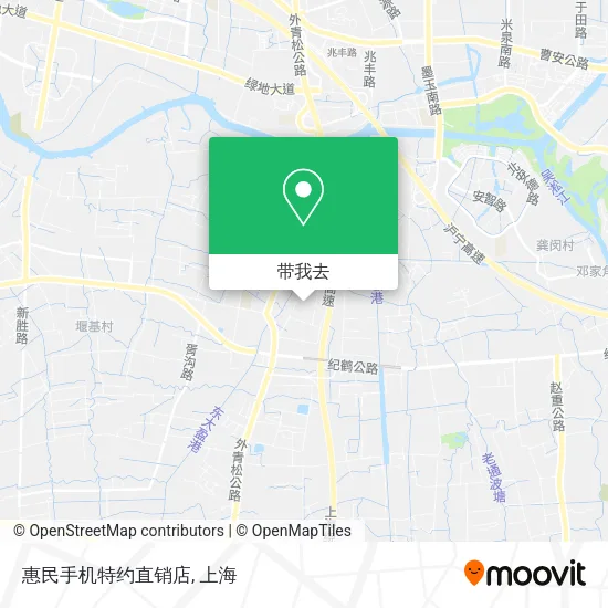 惠民手机特约直销店地图