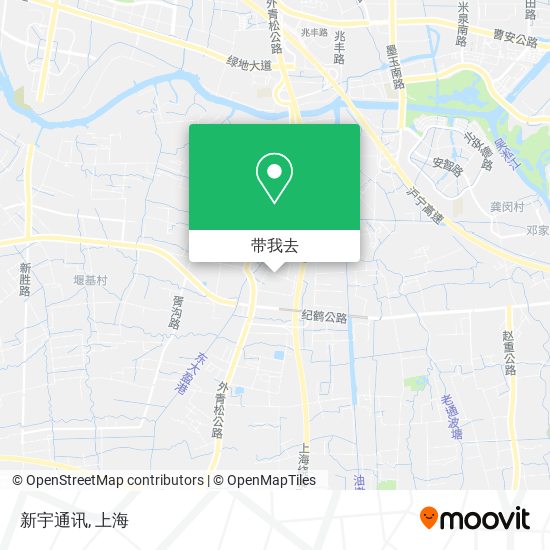 新宇通讯地图