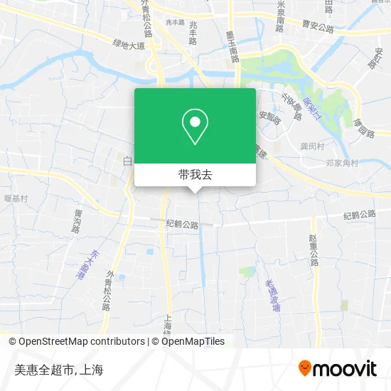 美惠全超市地图
