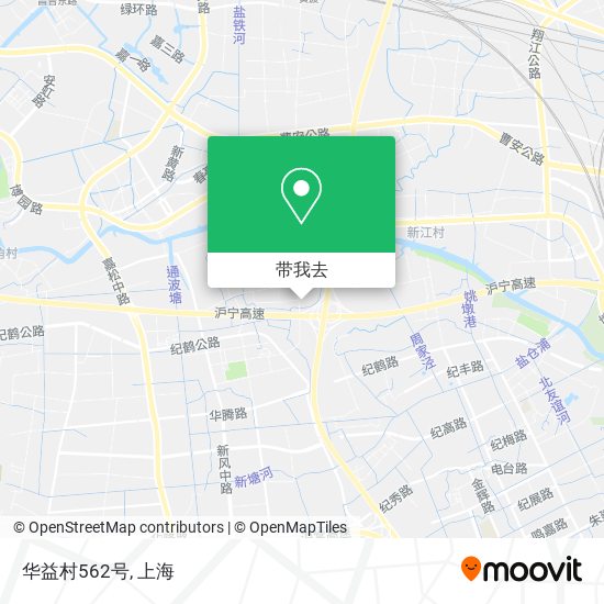 华益村562号地图