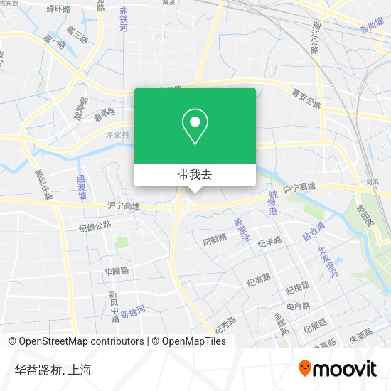 华益路桥地图
