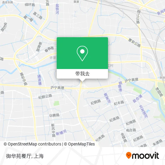 御华苑餐厅地图