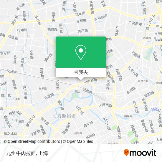 九州牛肉拉面地图