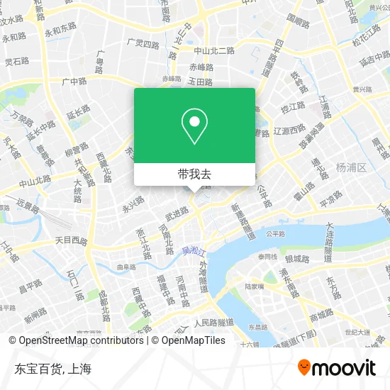 东宝百货地图