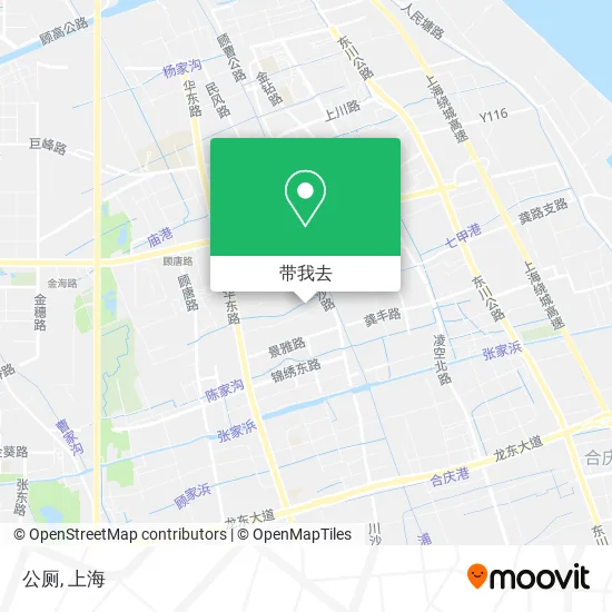 公厕地图