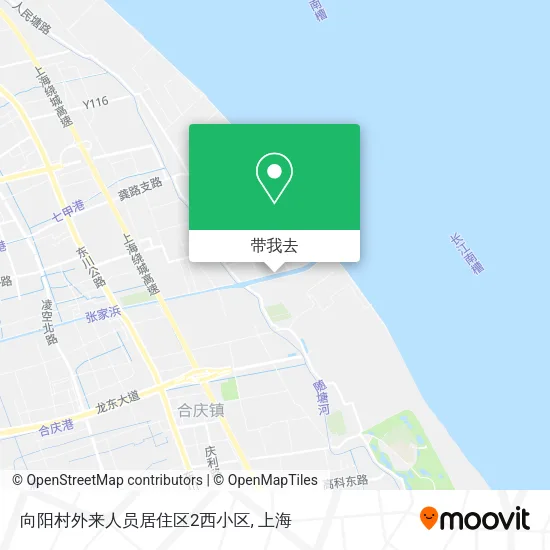 向阳村外来人员居住区2西小区地图