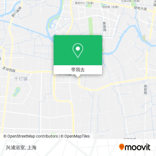 兴浦浴室地图