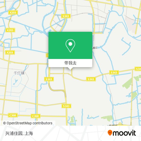 兴浦佳园地图
