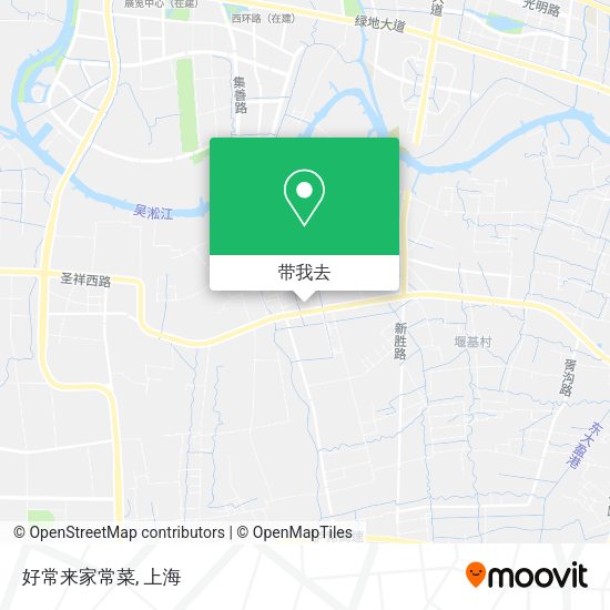 好常来家常菜地图