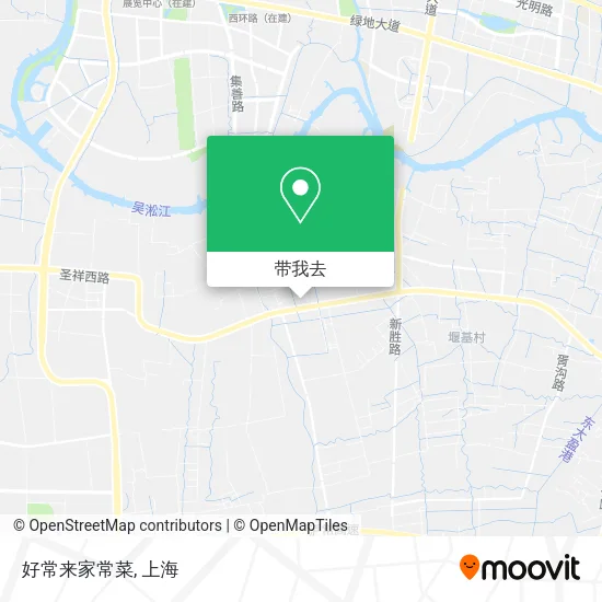 好常来家常菜地图