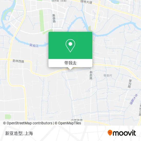 新亚造型地图