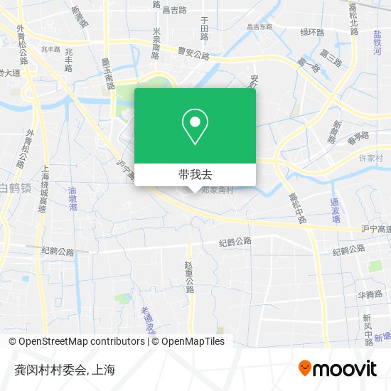 龚闵村村委会地图