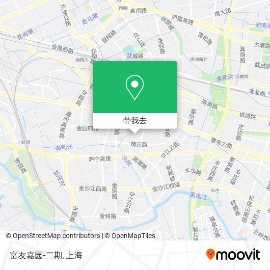 富友嘉园-二期地图