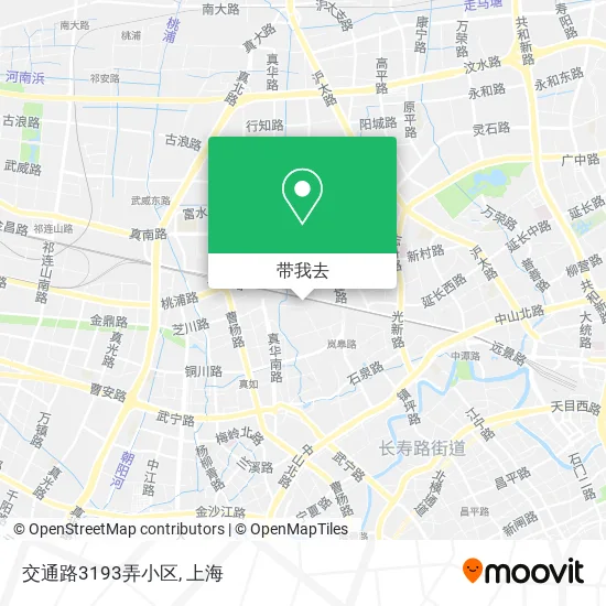 交通路3193弄小区地图