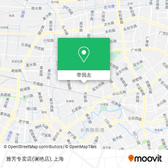 雅芳专卖店(谰艳店)地图