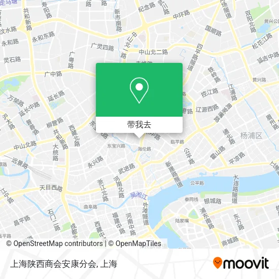 上海陕西商会安康分会地图