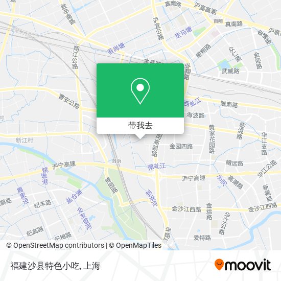 福建沙县特色小吃地图