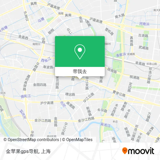 金苹果gps导航地图