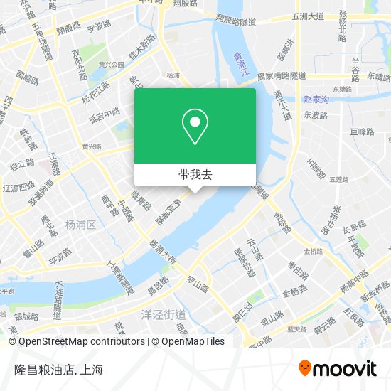 隆昌粮油店地图