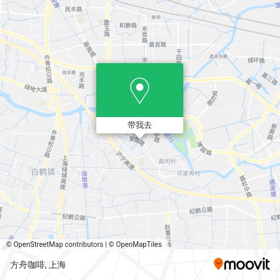 方舟咖啡地图