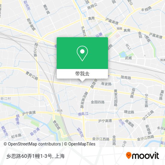 乡思路60弄1幢1-3号地图
