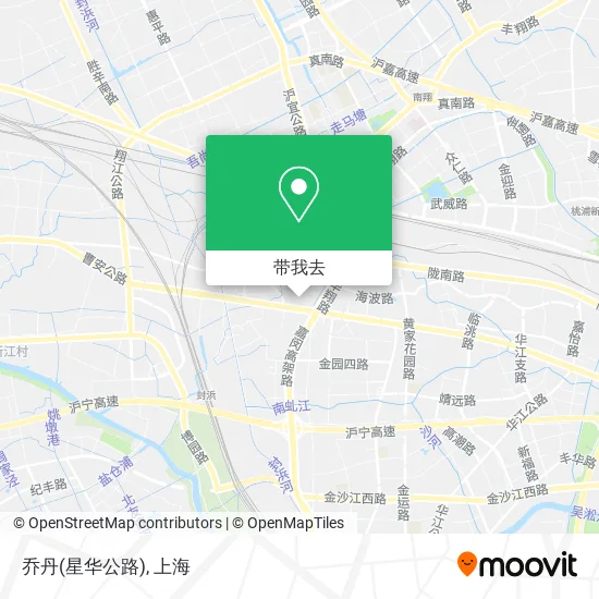乔丹(星华公路)地图