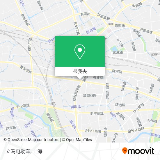 立马电动车地图